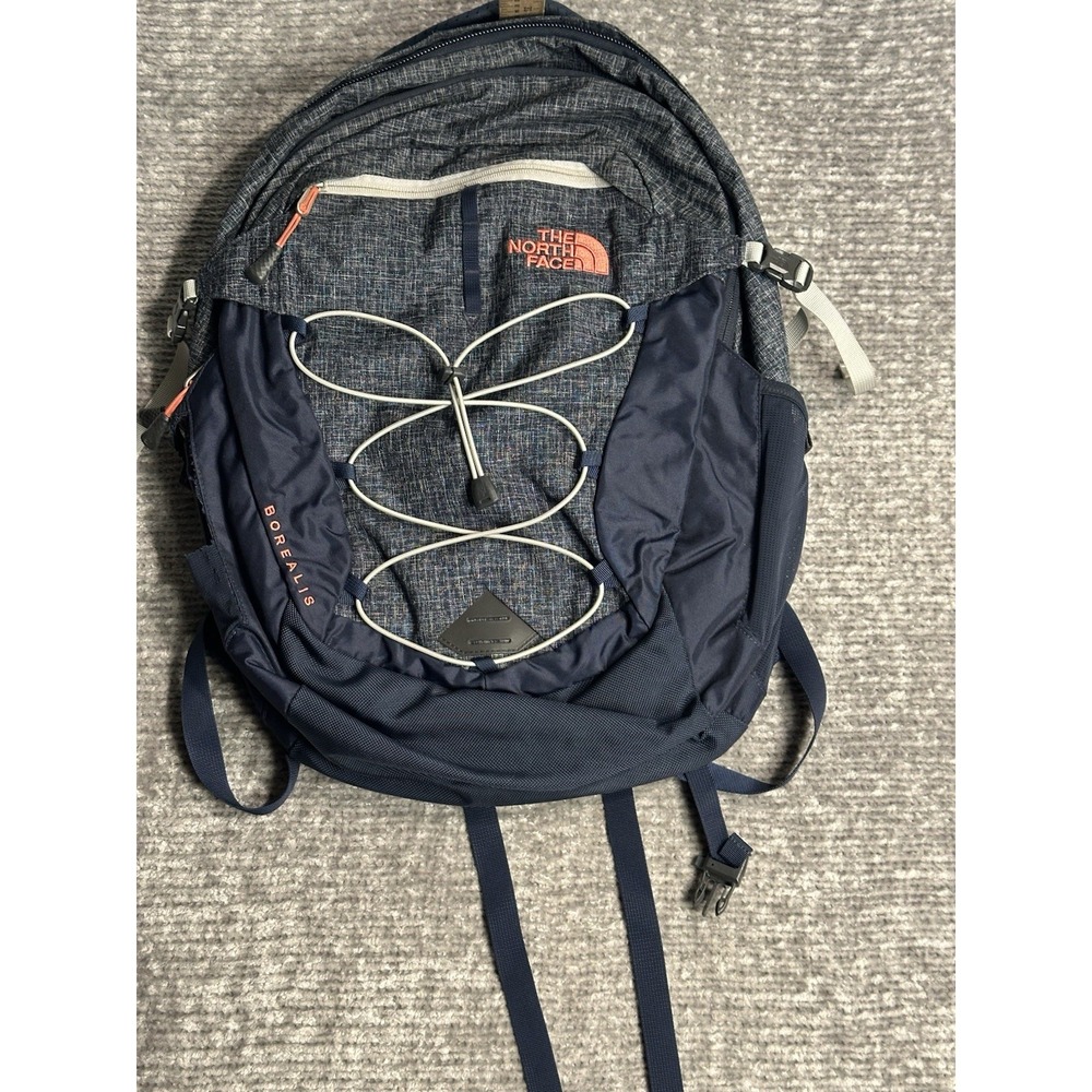The North Face Borealis Women's Backpack 30L Gridlock Navy Blue NF00CHK3